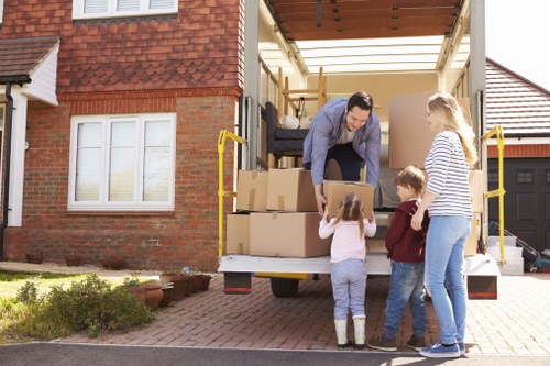 Professional packing materials for homes and businesses in Holland Park