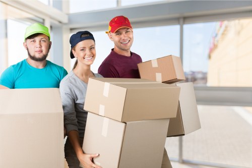 Business relocation services for offices in Holland Park with local parking and access considerations