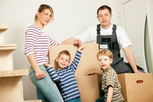 Removal truck hire service for homes in Holland Park with local moving support