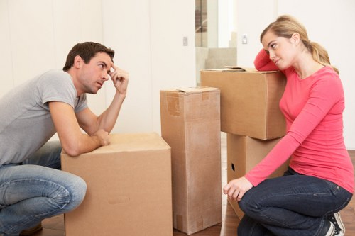 Office removals and equipment transport near Holland Park