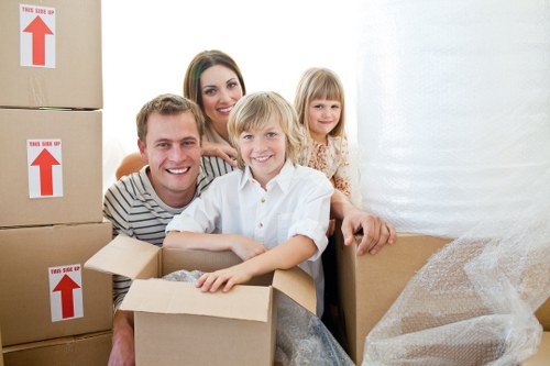 Packing and preparation checklist for a Holland Park house move
