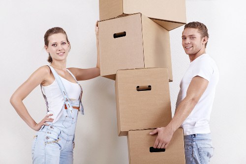 Professional furniture removals in Holland Park with access planning