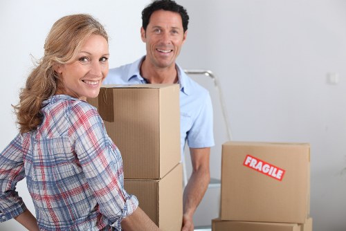 Suitable truck for flat and house moves near Holland Park Avenue
