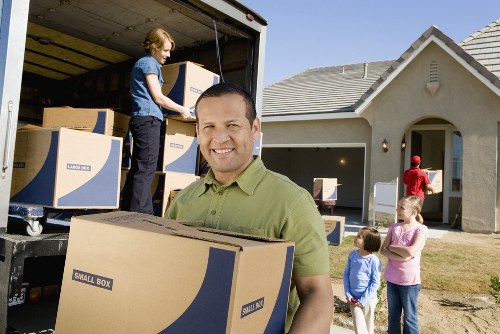 Careful handling of furniture in a Holland Park apartment move