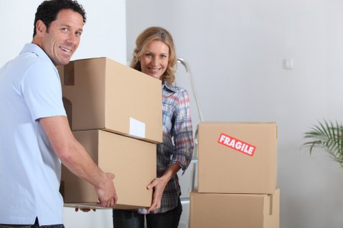 Short notice removals service planning access and parking in West London