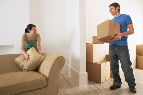 Local man and van service handling a residential relocation in West London